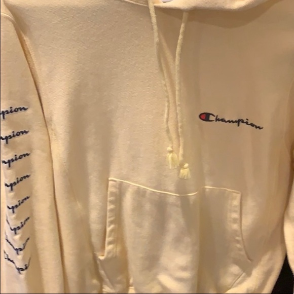 RARE Yellow Champion Sweatshirt - Picture 4 of 4